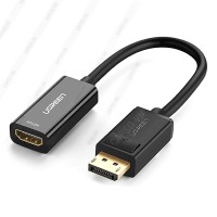 Cáp chuyển Displayport to HDMI (Female) Ugreen 40363 Hỗ trợ 4K,2K cao cấp